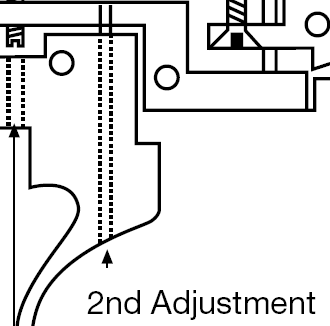 trigger adjustment diagram